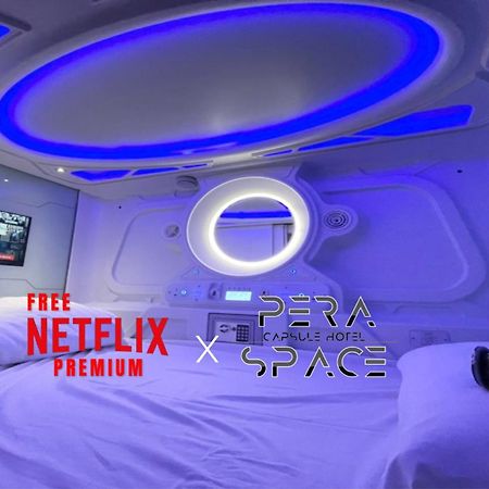 Pera Space Capsule Hotel Phuket Exterior foto
