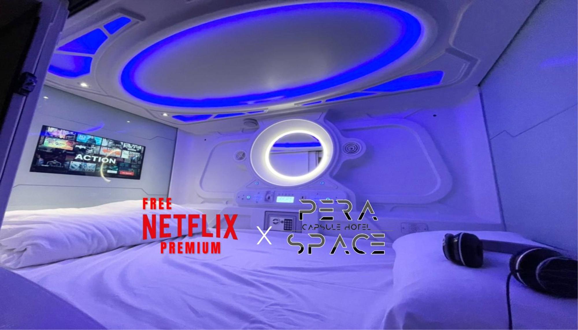 Pera Space Capsule Hotel Phuket Exterior foto